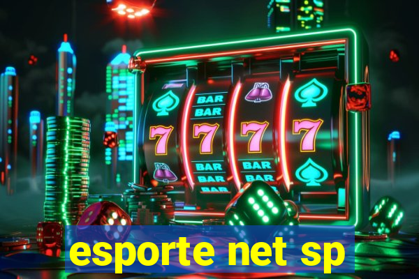 esporte net sp